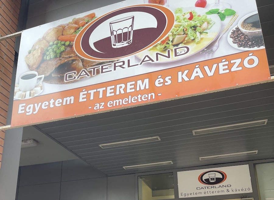 Egyetem Étterem - Fotó: Pálinkás János