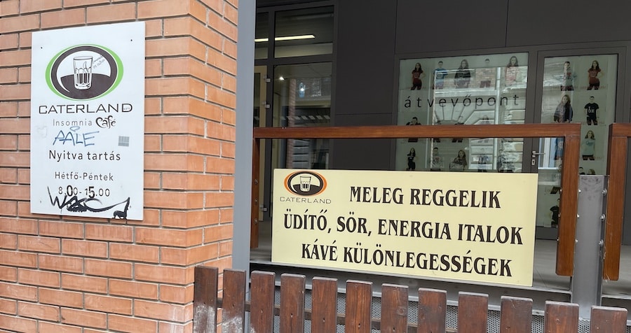 Insomnia Café ás Egyetem Étterem - Fotó: Pálinkás János
