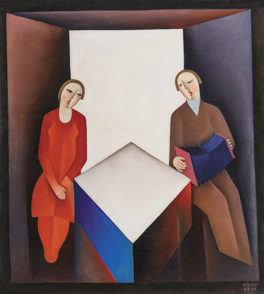 Kádár Béla: Concertina (1926)