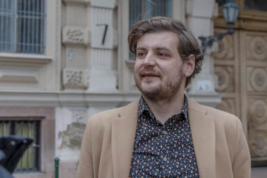 Vincze Miklós - Fotó: Huszár Boglárka