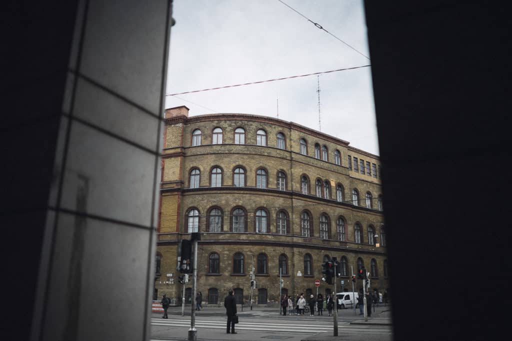 Népszínház u. 2., iskolaépület - Fotó: Karancsi-Albert Rudolf