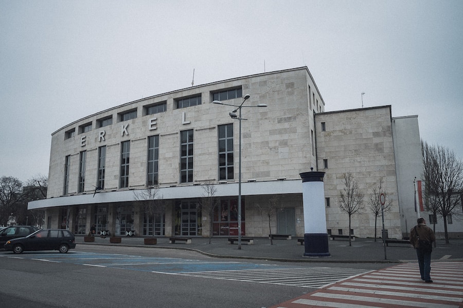 II. János Pál pápa tér 30., Erkel Színház - Fotó: Karancsi-Albert Rudolf