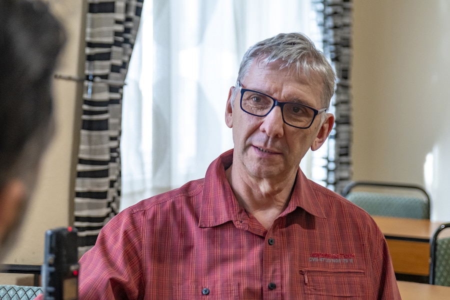 Pető Attila Kreszprofesszor - Fotó: Huszár Boglárka