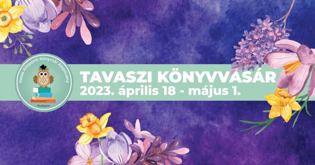 Tavaszi könyvvásár