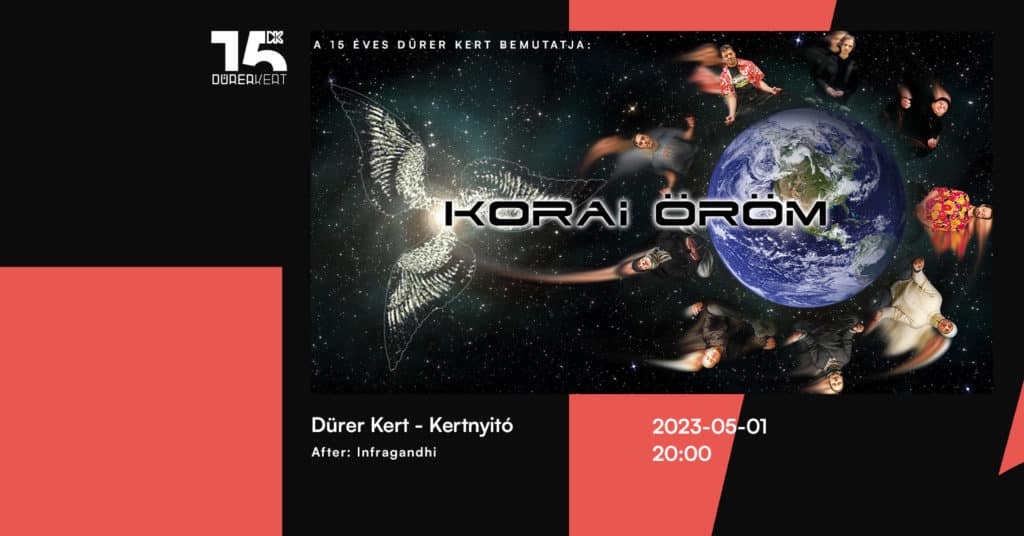 Dürer Kert kertnyitó 2023.05.01.