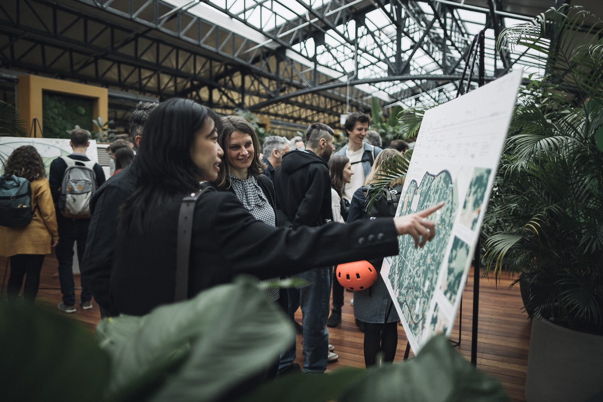 2023. április 14. Népliget tervpályázat díjátadó