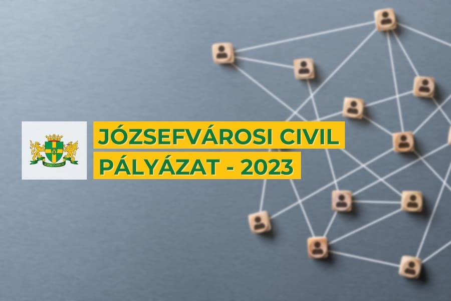 Józsefvárosi civil pályázat 2023