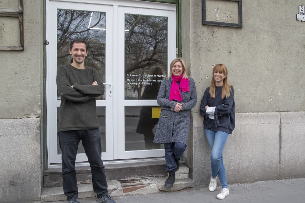 Máriás Leonárd, Hegyi Dóra és Árva Judit - Fotó: Huszár Boglárka