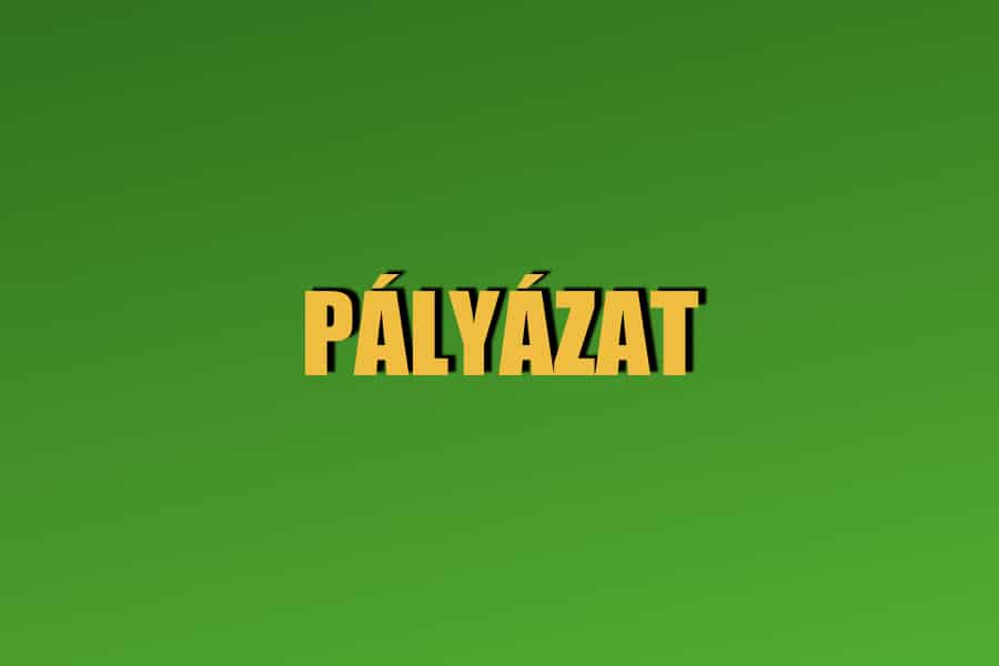 pályázat