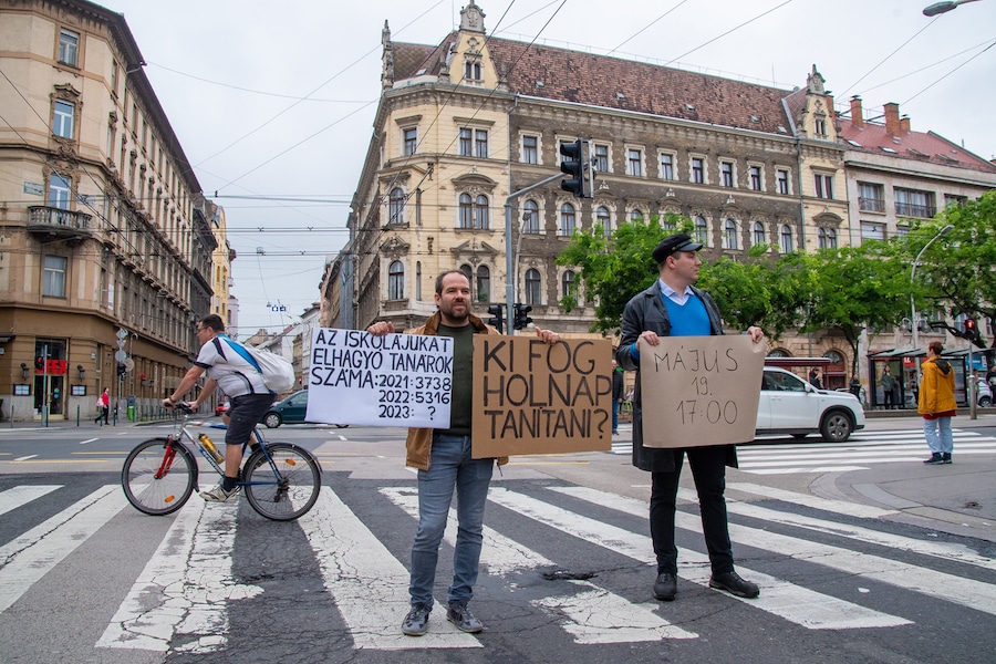 Zebraszerda Józsefvárosban - Fotó: Huszár Boglárka