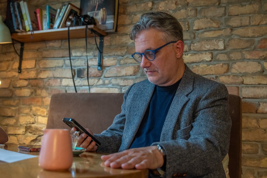 Nyáry Krisztián - Fotó: Huszár Boglárka