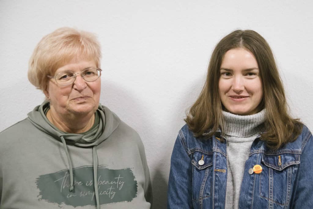 Gasparikné Katalin és Grósz Bíborka – Fotó: Mile Máté