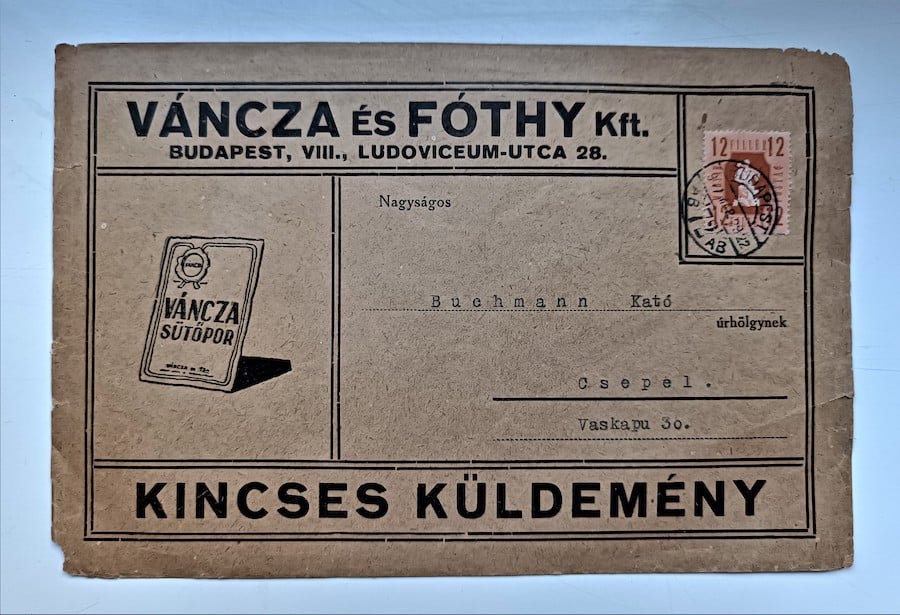 Váncza sütőpor