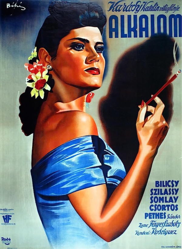 Az Alkalom című 1942-es film plakátja