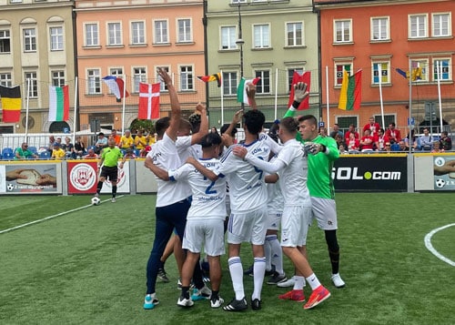 A magyar futballcsapat az Utcagyerekek VIlágkupáján 2022-ben
