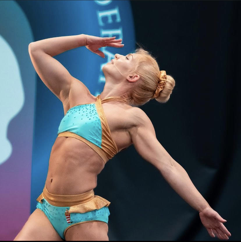Boczor Kata a POSA European Pole Sport & Aerial Championshipen