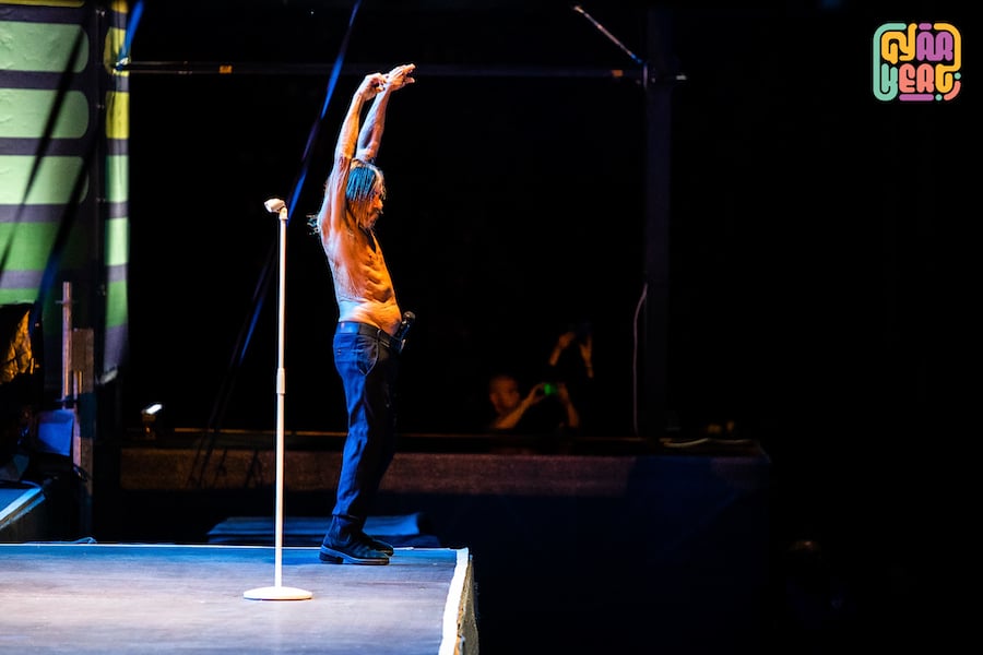 Iggy Pop Veszprémben, 2023.07.30.) - Fotó: Vámosi Patrik