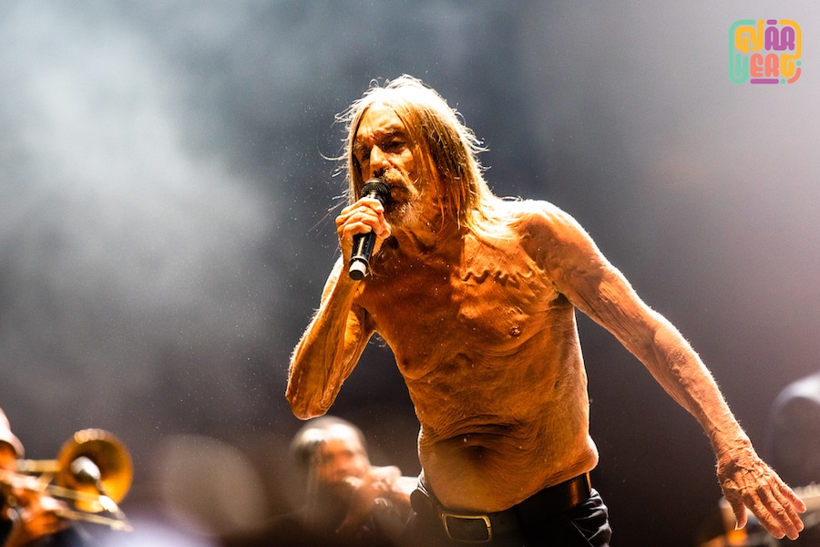 Iggy Pop Veszprémben, 2023.07.30.) - Fotó: Vámosi Patrik