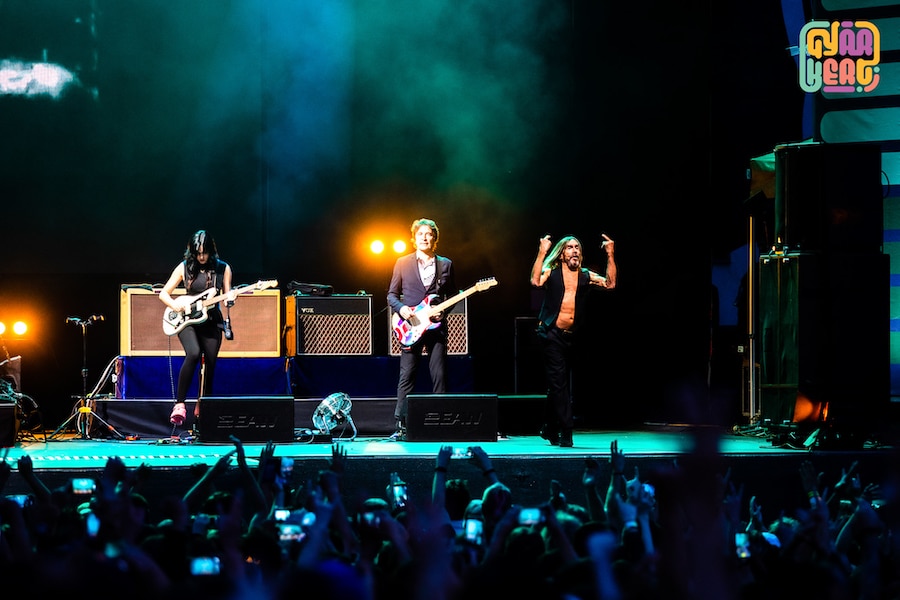 Iggy Pop Veszprémben, 2023.07.30.) - Fotó: Vámosi Patrik
