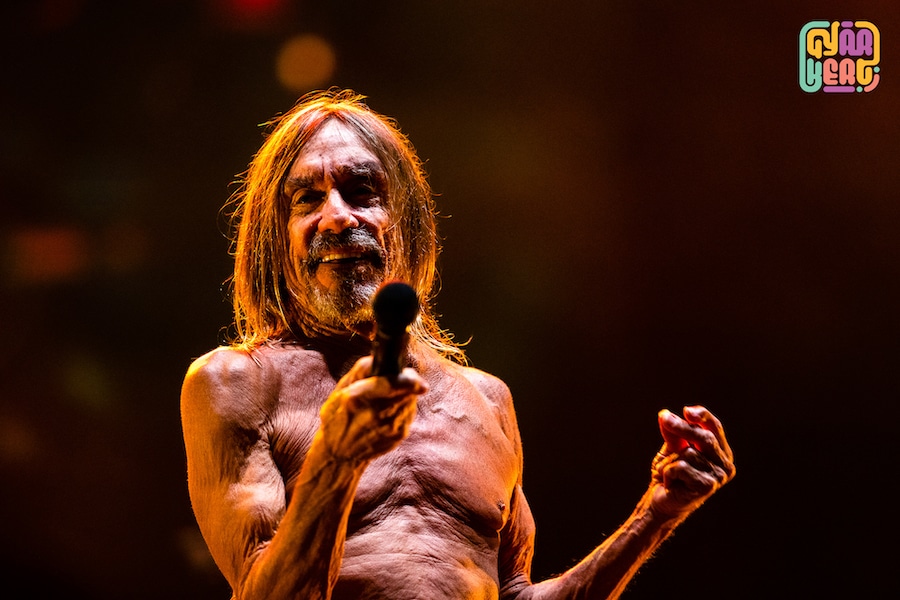 Iggy Pop Veszprémben, 2023.07.30.) - Fotó: Vámosi Patrik