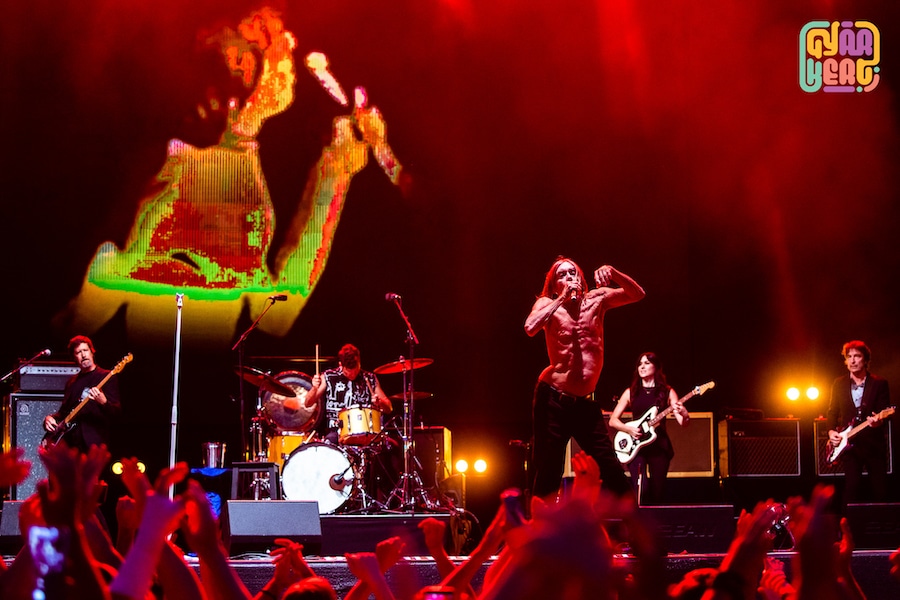 Iggy Pop Veszprémben, 2023.07.30.) - Fotó: Vámosi Patrik