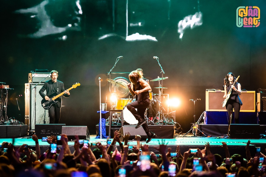 Iggy Pop Veszprémben, 2023.07.30.) - Fotó: Vámosi Patrik