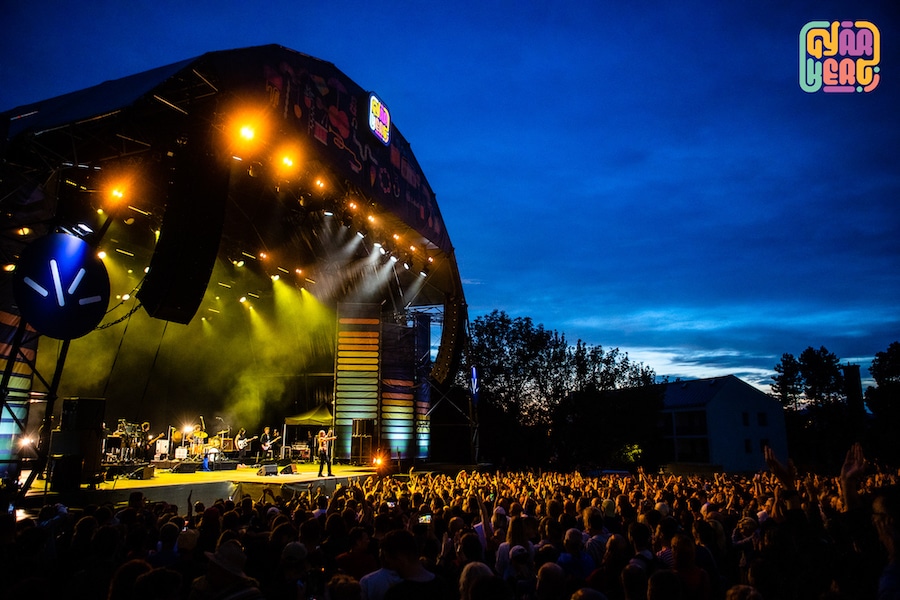 Iggy Pop-koncert Veszprémben, 2023.07.30.) - Fotó: Vámosi Patrik