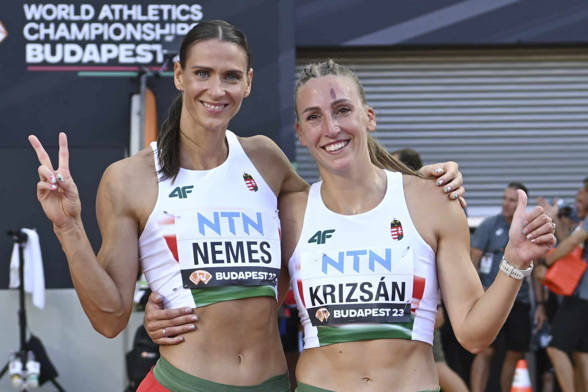 KRIZSÁN Xénia; NEMES Rita