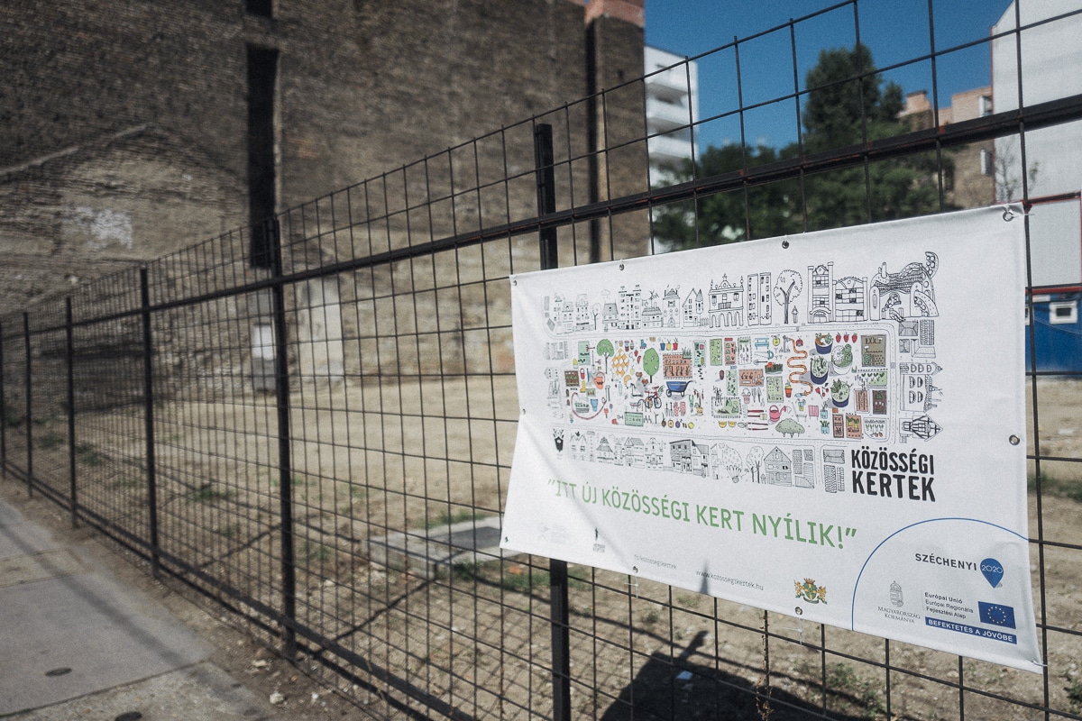 2023. augusztus 24. Épülő közösségi kert