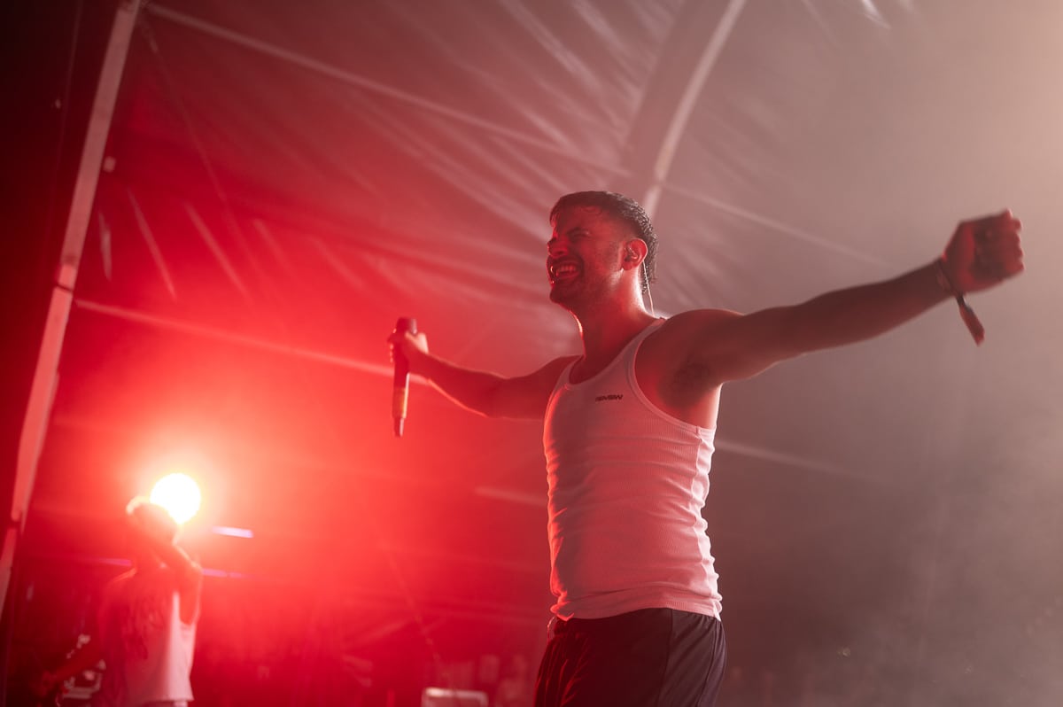Beton.Hofi koncertje a 2023-as Sziget Fesztivál utolsó napján