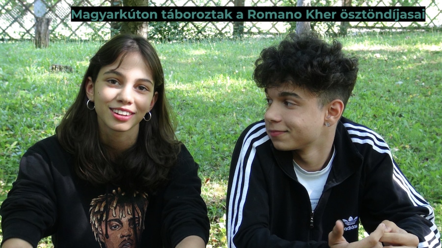 Romano Kher tábor Magyarkúton
