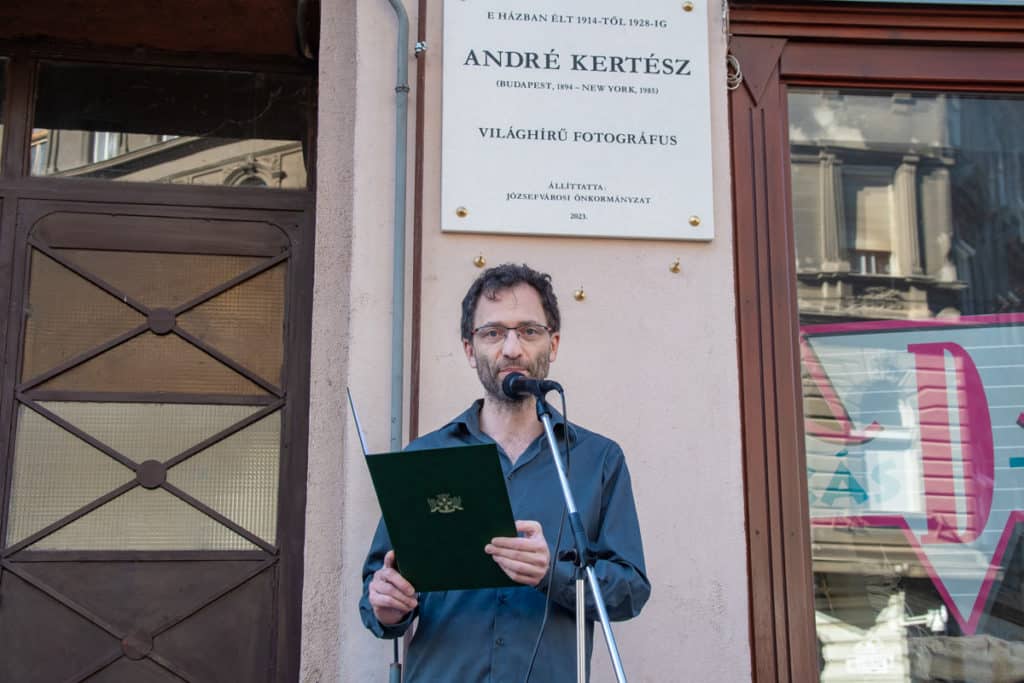 Dr. Erőss Gábor alpolgármester - Fotó: Huszár Boglárka