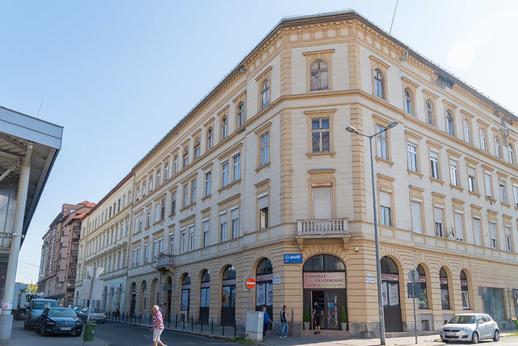 Teleki tér 6. - Fotó: Huszár Boglárka