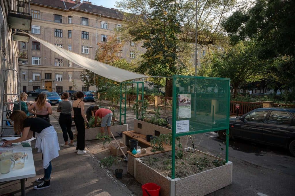 Molnár Ferenc téri mikropark - Fotó: Mile Máté