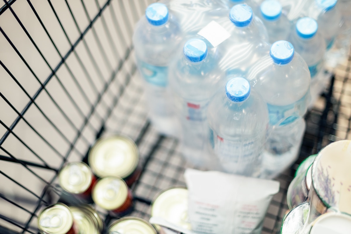 Food hoarding during coronavirus pandemic