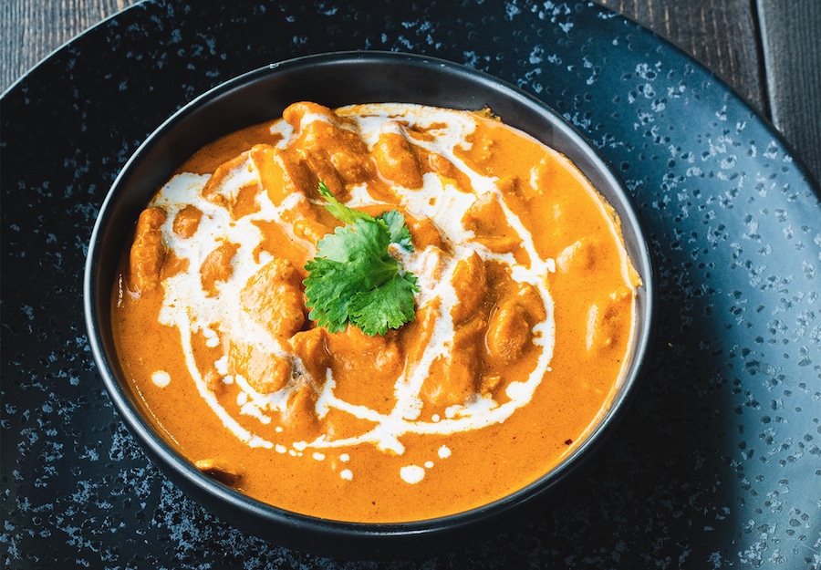 körte csirke curry - Fotó: Bodrogi Eszter