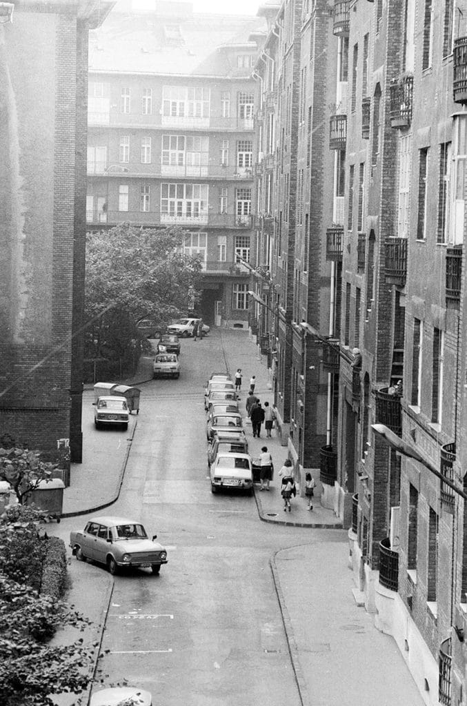 1983. A MÁVAG kolónia. - Fotó: Fortepan / Szalay Zoltán