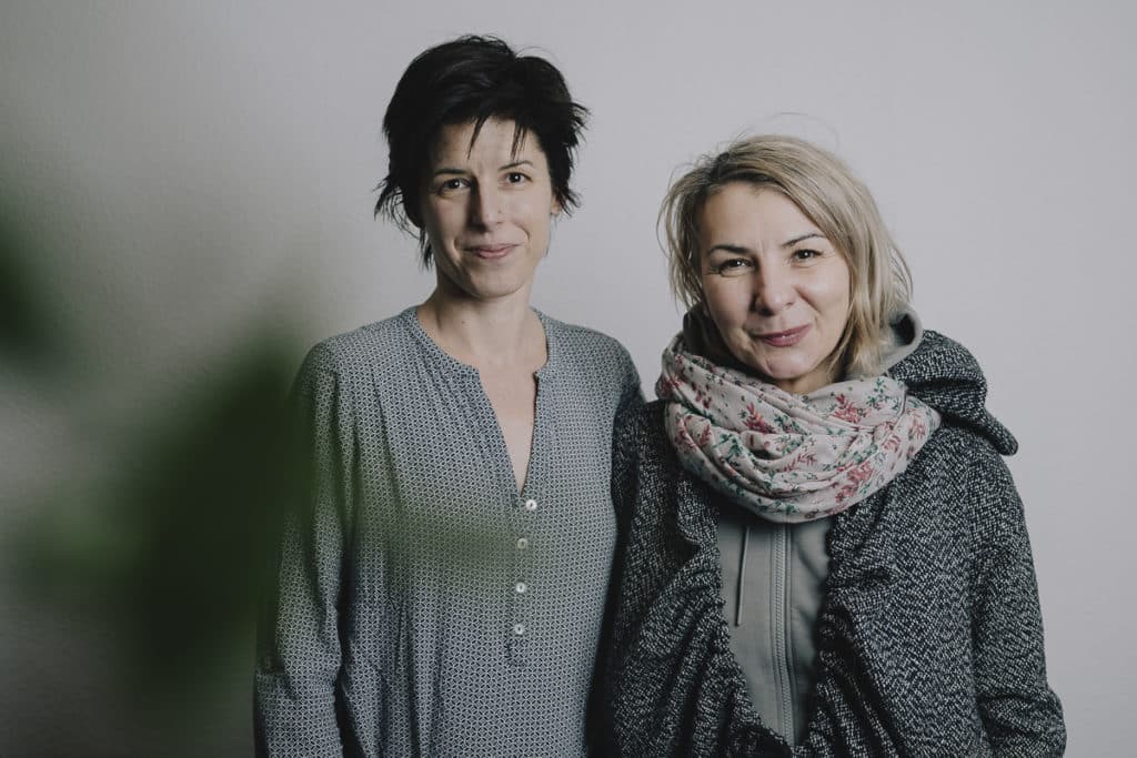 Bendl Vera és Czidor Katalin - Fotó: Karancsi-Albert Rudolf