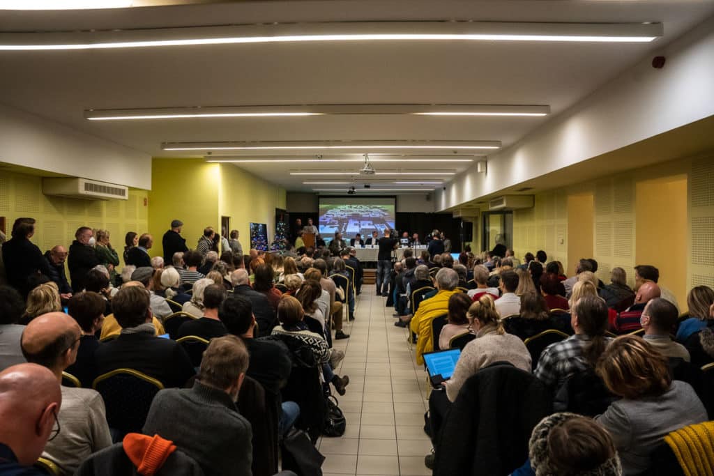 közmeghallgatás 2023.12.11. - Fotó: Telenkó Zsombor