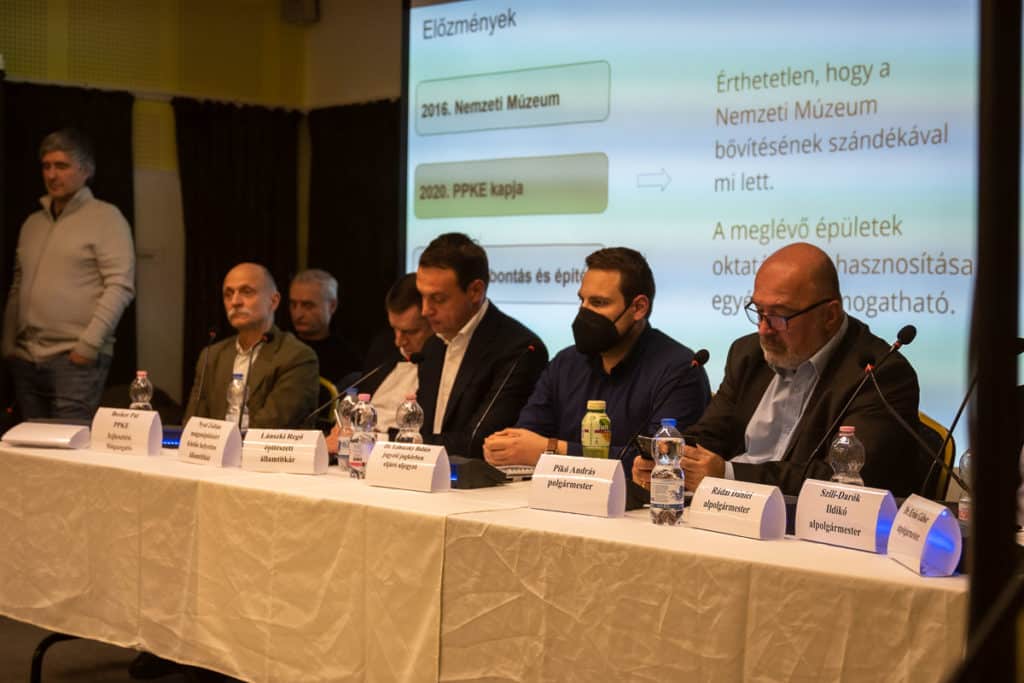közmeghallgatás 2023.12.11. - Fotó: Telenkó Zsombor