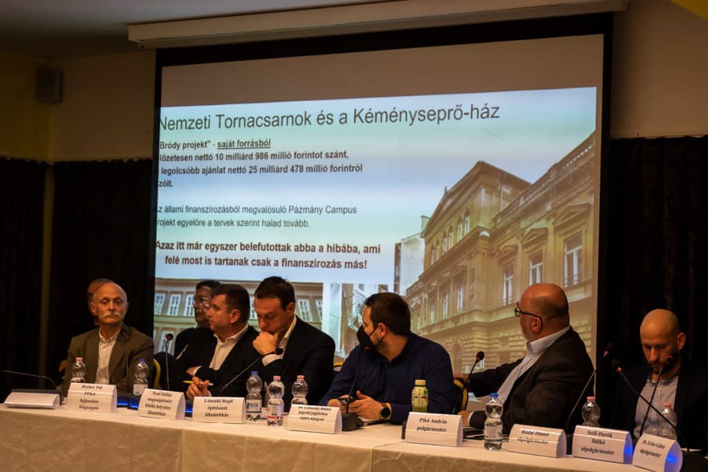 közmeghallgatás 2023.12.11. - Fotó: Telenkó Zsombor