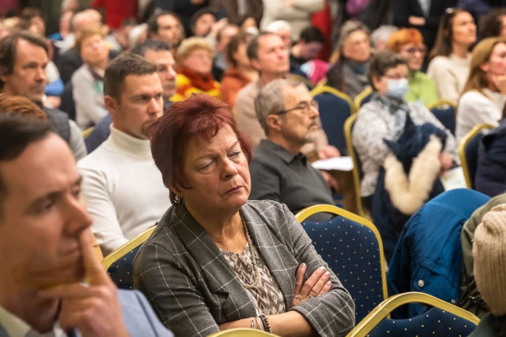 közmeghallgatás 2023.12.11. - Fotó: Telenkó Zsombor