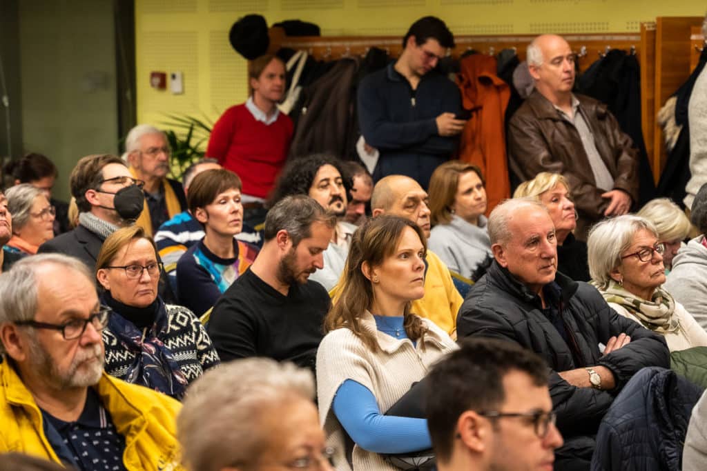 közmeghallgatás 2023.12.11. - Fotó: Telenkó Zsombor