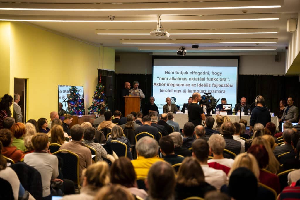 közmeghallgatás 2023.12.11. - Fotó: Telenkó Zsombor