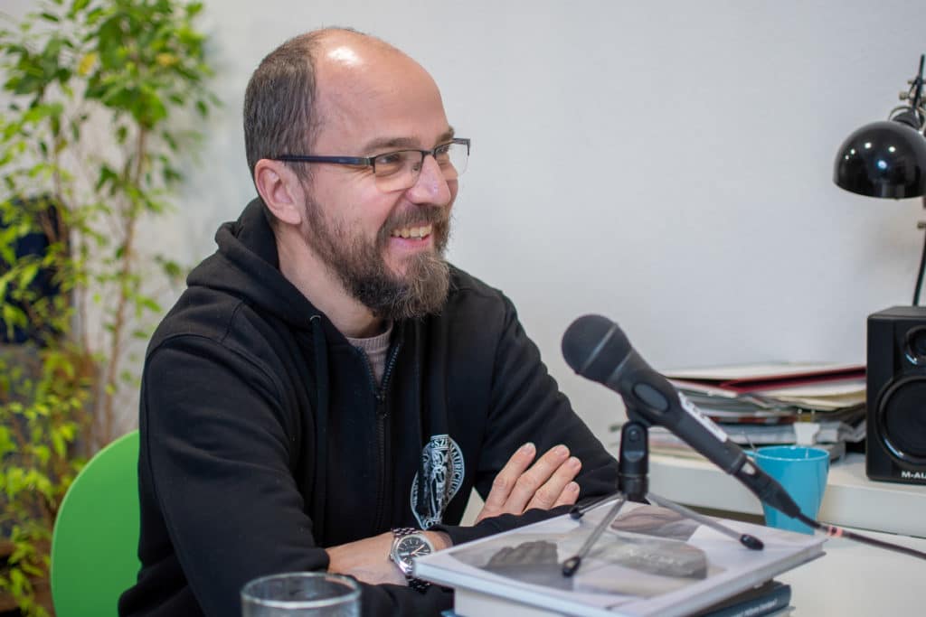 Baán Izsák szerzetes - Fotó: Huszár Boglárka