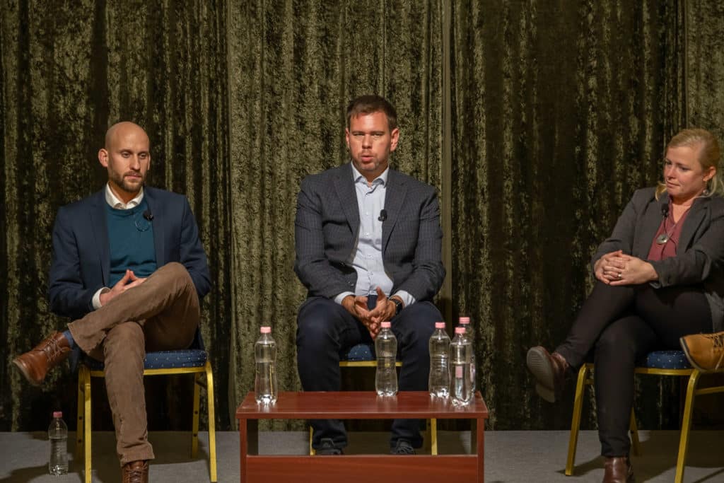 Rádai Dániel, Vitézy Dávid és Rab Judit - Fotó: Huszár Boglárka
