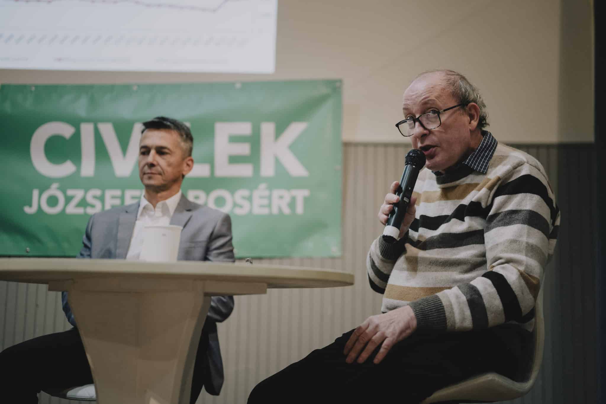 2023. november 24. C8 közéleti beszélgetés