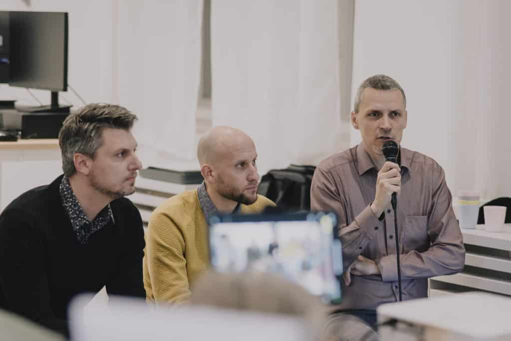 Takács Dániel, Rádai Dániel és Zikkert Zoltán - Fotó: Karancsi-Albert Rudolf