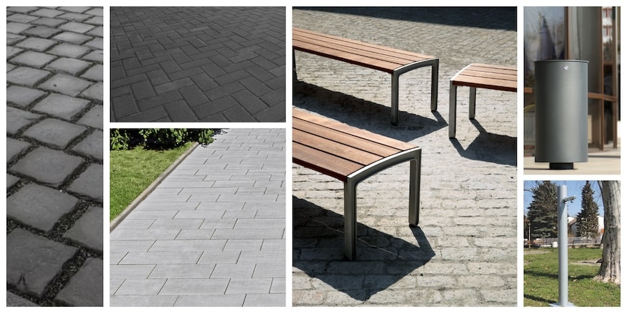 Utcabútorok - Fotó: Rév8/LArch Design