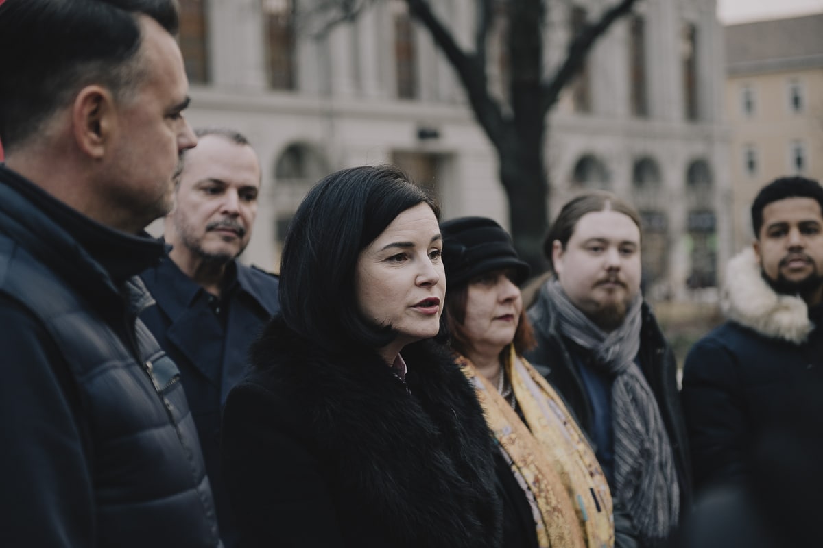 2024. február 15. MSZP sajtótájékoztató